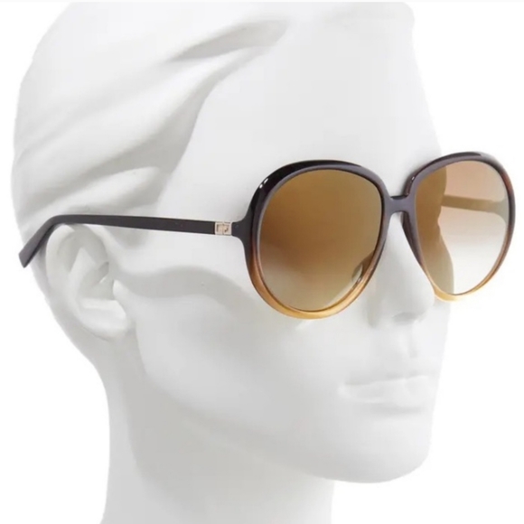 Givenchy 61mm Gradient Round Sunglasses - Picture 1 of 12